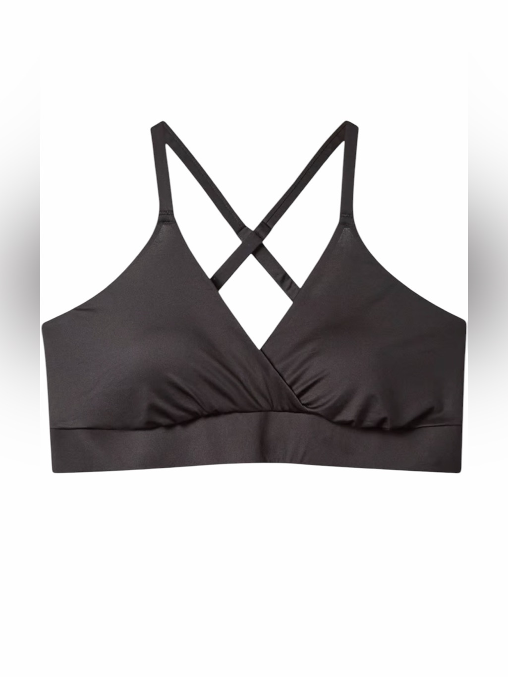 Torrid Black Perfect Coverage Lighty Lined Smooth Bra 4x